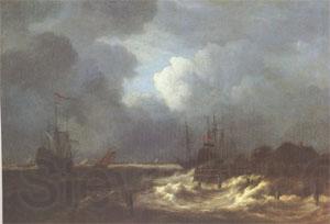 Jacob van Ruisdael The Tempest (mk05) France oil painting art